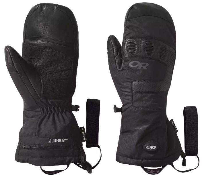 Outdoor Research Lucent Heated Sensor Mitts